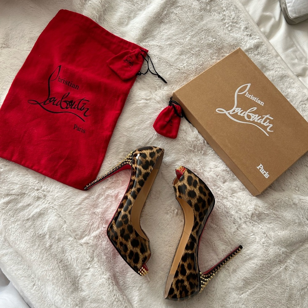 Limited Edition Christian Louboutin Heels